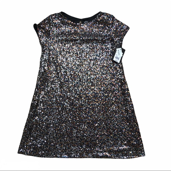 art class Other - Girls' Sequin Short Sleeve Dress Art Class NWT